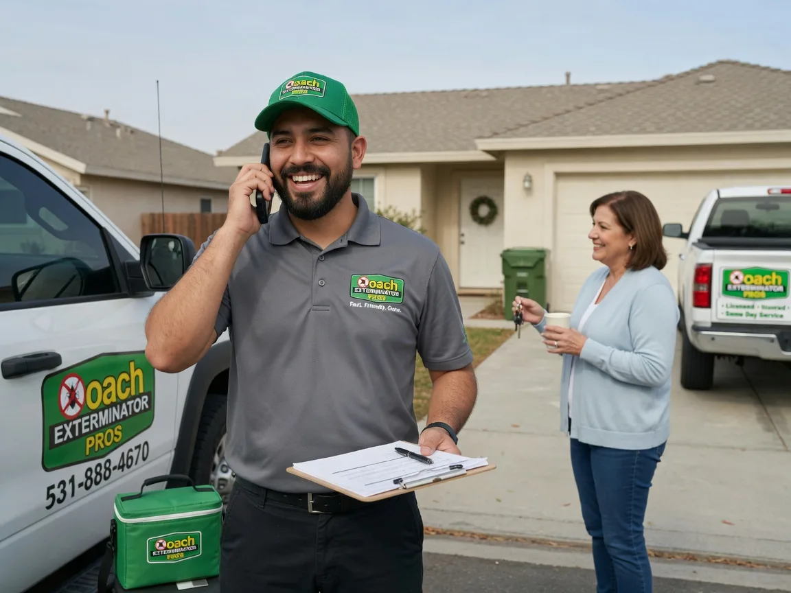 Pest Control Roach Exterminator Crestline, OH FAQs