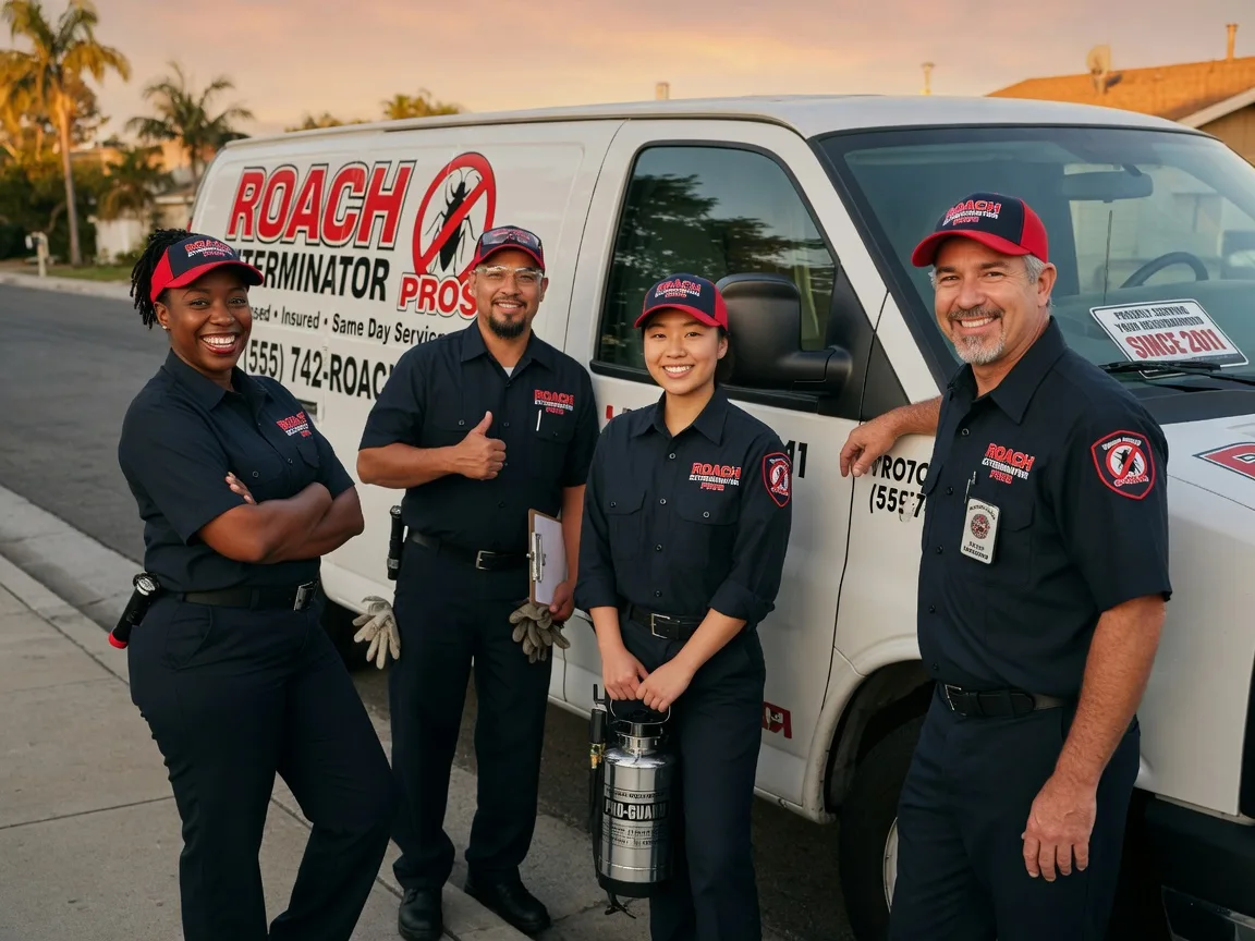 Pest Control Roach Exterminator company in Crestline, OH
