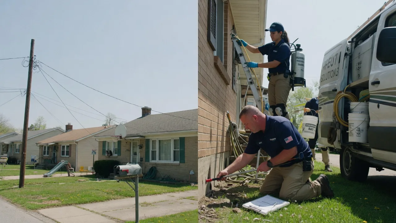 Pest Control Roach Exterminator in Crestline, OH near me